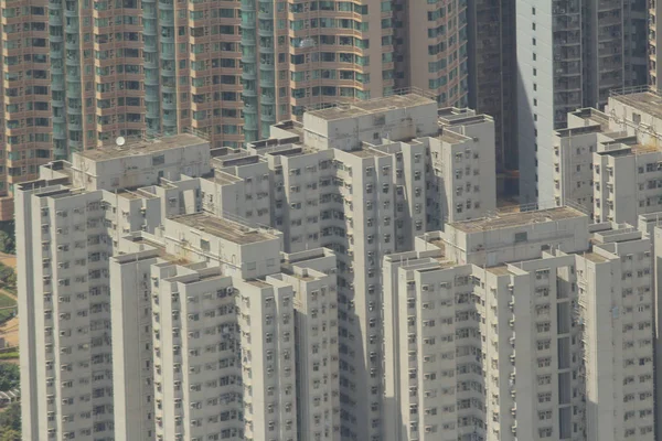 The office buildings in city of Hong Kong — Stock Photo, Image