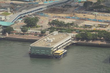 12 Temmuz 2014 , Victoria Limanı'nda Star Ferry
