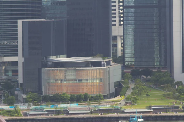 7 juli 2014 regerings huvudkontor i Hong Kong — Stockfoto