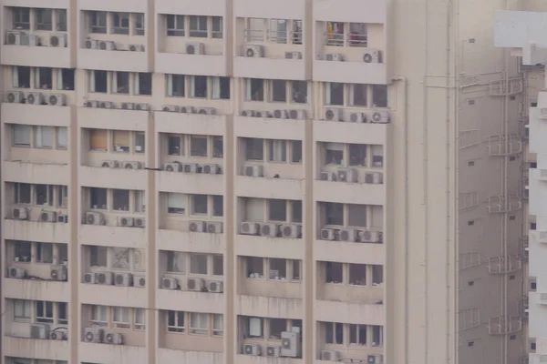 Les immeubles de bureaux de la ville de Hong Kong — Photo