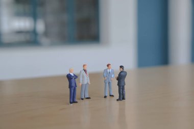 iş toplantısının küçük grup rakamları