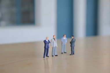 iş toplantısının küçük grup rakamları