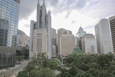 modern ofis binaları hk görünümünü