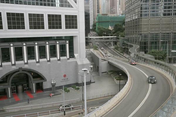 セプト2014、高層ビルの眺め、香港中国. — ストック写真
