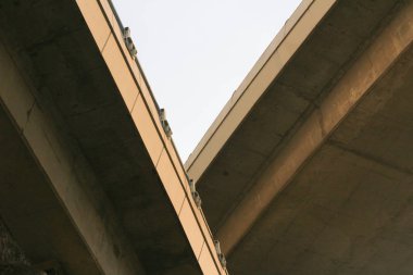 Şehir Manzaralı üzerinde sinek altında