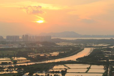 Yuen uzun bölge, Kai Kung Leng çekim