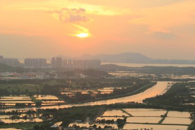 Yuen uzun bölge, Kai Kung Leng çekim