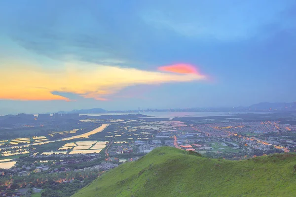 Yuen Long district , shooting at Kai Kung Leng — Stock Photo, Image