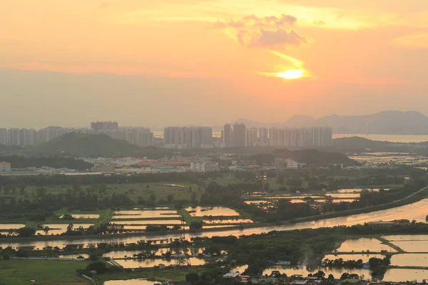 Yuen Long district, fusillade à Kai Kung Leng — Photo