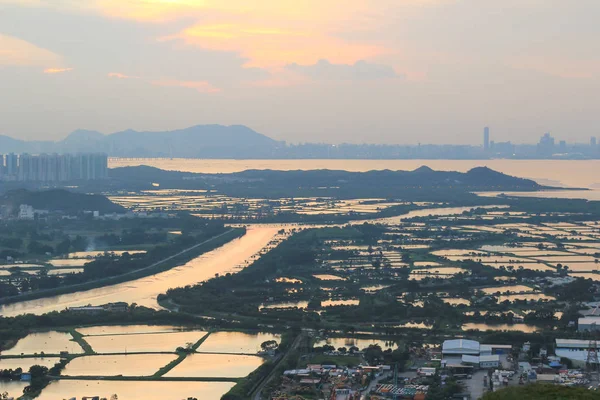 Yuen Long district, shooting at Kai Kung Leng — Stock Photo, Image