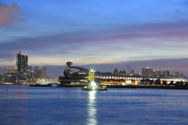 Kai Tak Cruise Terminal building, hong kong — Stock Photo, Image