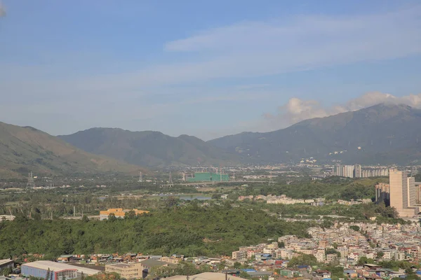 Industrial area. yuen long  1 June 2014 — 스톡 사진