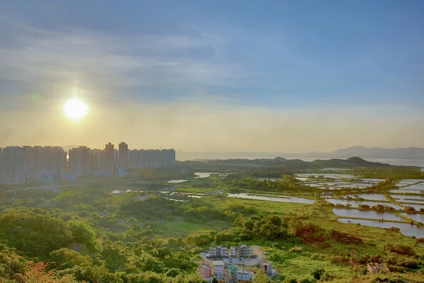 Yuen Long, Hong Kong 1 June 2014 — Stock Photo, Image