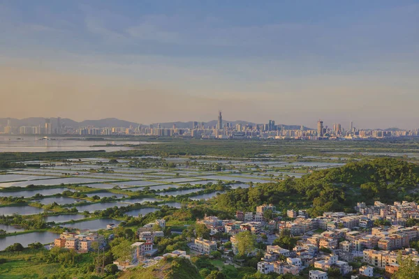 Fish pool at  Yuen Long 1 June 2014 — Stock Photo, Image