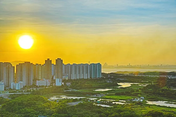 Tin Shui Wai, 1 juni 2014 Hong Kong — Stockfoto