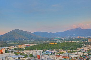 1 Haziran 2014 sanayi alanı Yuen Long