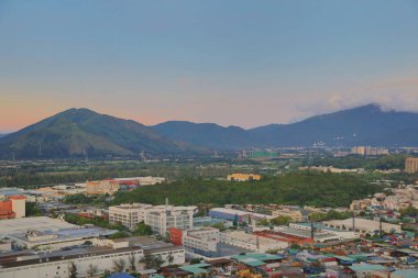 1 Haziran 2014 sanayi alanı Yuen Long