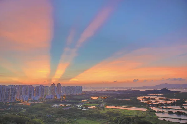 Tin Shui Wai, 1 czerwca 2014 Hongkong — Zdjęcie stockowe