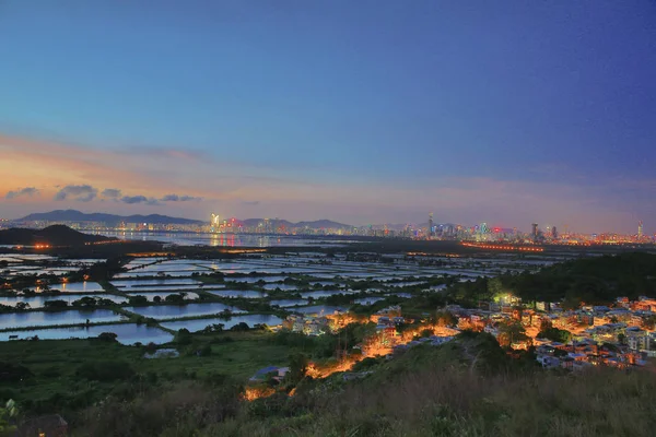 Fish pool at  Yuen Long 1 June 2014 — Stock Photo, Image