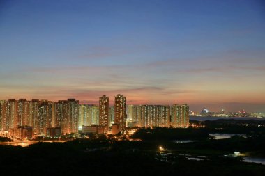 Tin Shui Wai, 1 Haziran 2014 Hong Kong