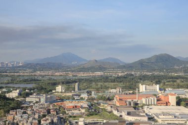 Industrial area. yuen long  1 June 2014