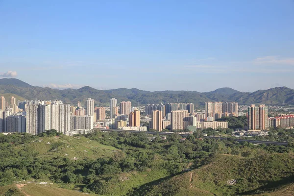 Yuen Long, Hong Kong 1 Junho 2014 — Fotografia de Stock