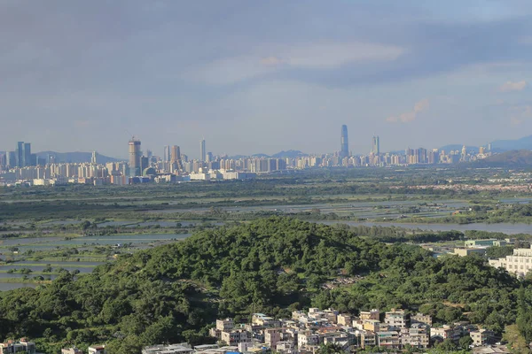 香港元朗2014年6月1日 — 图库照片