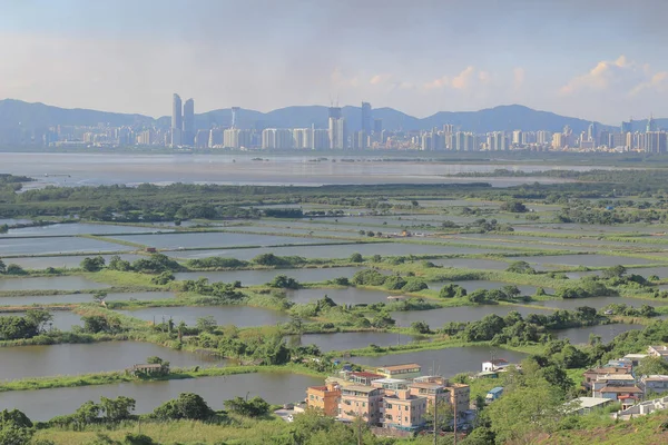 Ar Kai Shan, Yuen Long, Hong Kong — Fotografia de Stock