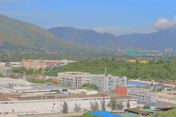 Yuen Long Industrial Estate — Foto de Stock
