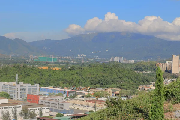 Yuen Long Industrial Estate — Stock fotografie