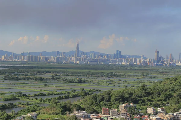 香港元朗青山 — 图库照片