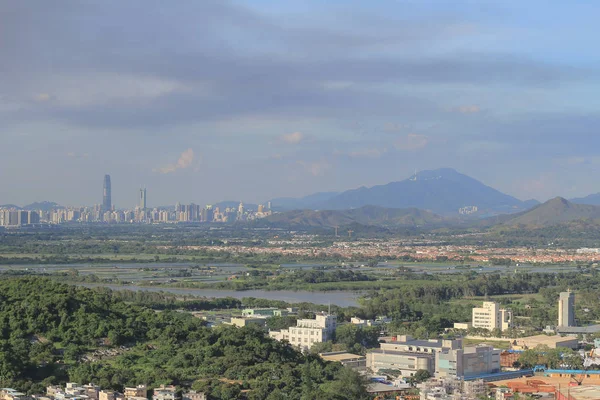 Yuen Long Hong Kong Giugno 2014 — Foto Stock