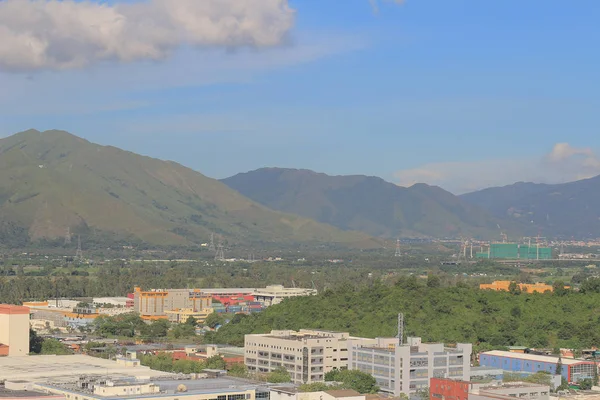 Yuen Long Industrial Estate — Foto de Stock