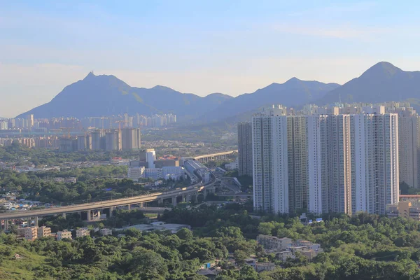 香港元朗2014年6月1日 — 图库照片