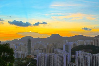 Kowloon Cha Liu Au Ping Shan görünümü