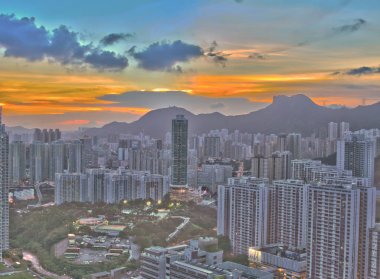 Kowloon Cha Liu Au Ping Shan görünümü