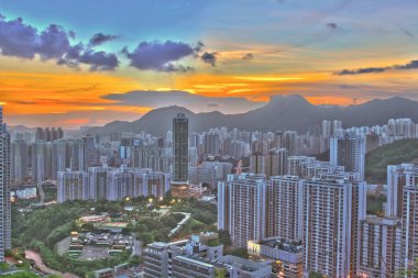 Kowloon Cha Liu Au Ping Shan görünümü