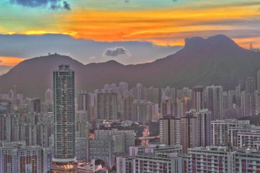  kowloon, Cha Liu Au Ping Shan görünümü