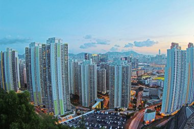 Kowloon Cha Liu Au Ping Shan görünümü