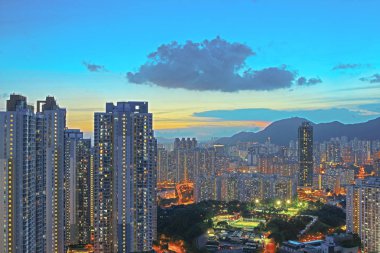 Kowloon Cha Liu Au Ping Shan görünümü