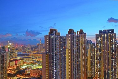 Kowloon Cha Liu Au Ping Shan görünümü