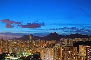  kowloon, Cha Liu Au Ping Shan görünümü