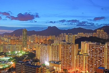  kowloon, Cha Liu Au Ping Shan görünümü