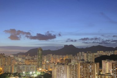  kowloon, Cha Liu Au Ping Shan görünümü