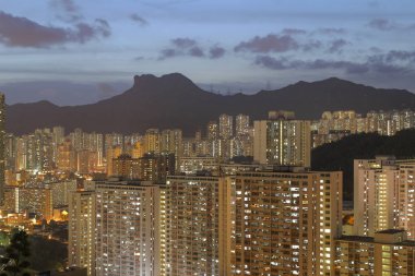  kowloon, Cha Liu Au Ping Shan görünümü