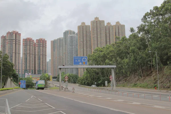Wan po road, autoroute à hong kong — Photo