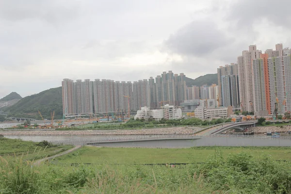 Het moderne condominium van onroerend goed in het Tko — Stockfoto