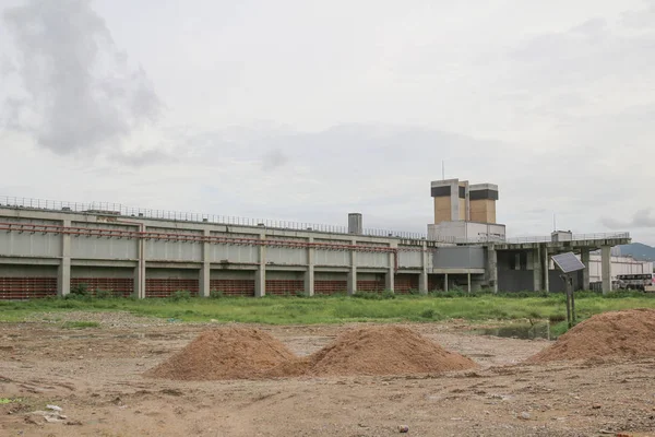 22 Junho 2014 lohas Park Bus Terminu — Fotografia de Stock