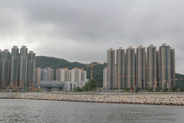 Ongewenste Bay, Tseung Kwan O baai — Stockfoto