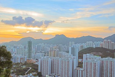 Kowloon Cha Liu Au Ping Shan görünümü